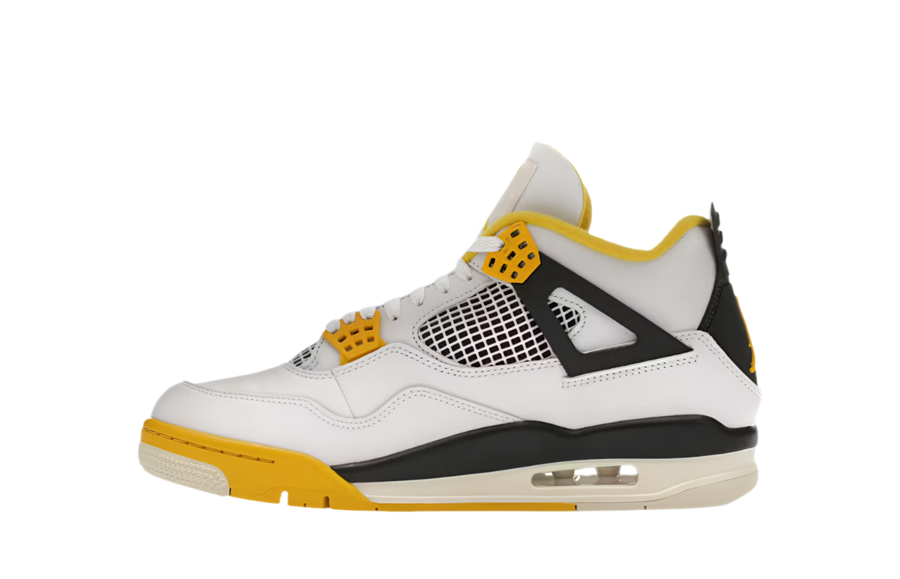 JORDAN 4 RETRO VIVID SULFUR (WOMEN’S)