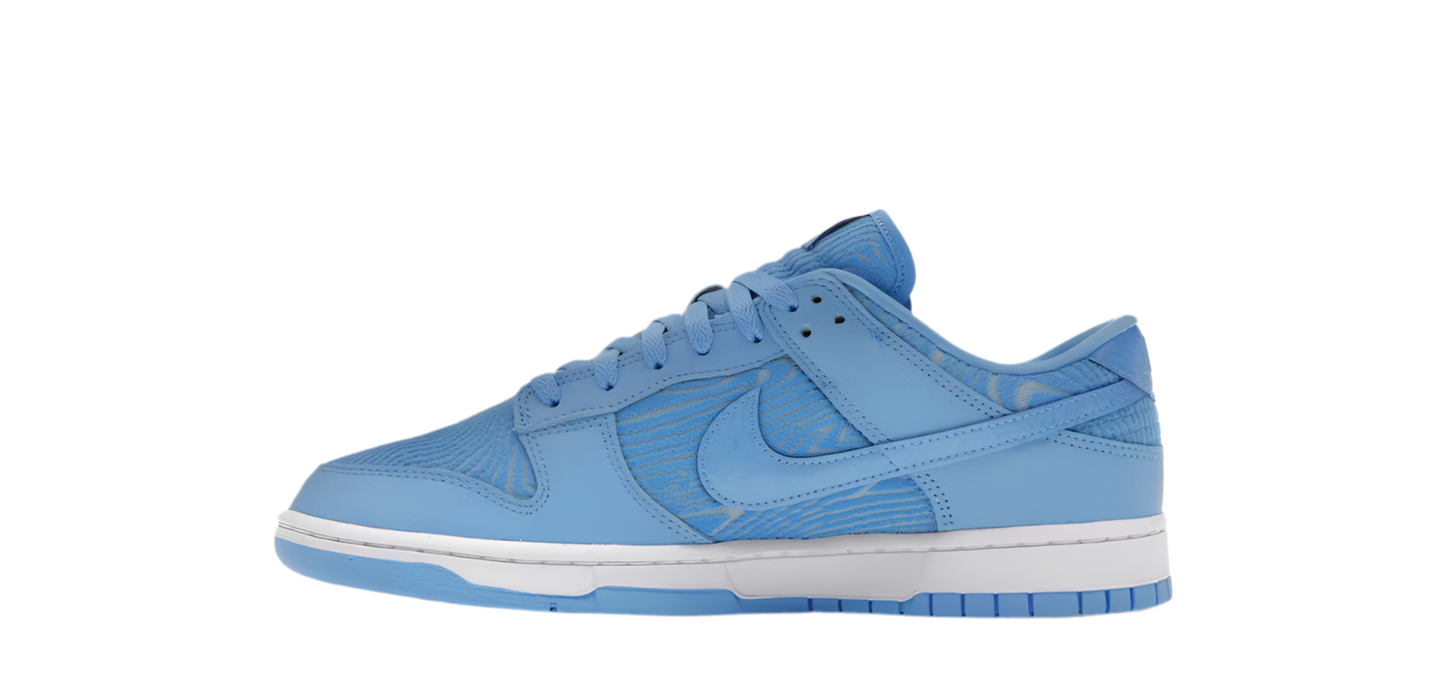 NIKE DUNK LOW TOPOGRAPHY UNIVERSITY BLUE