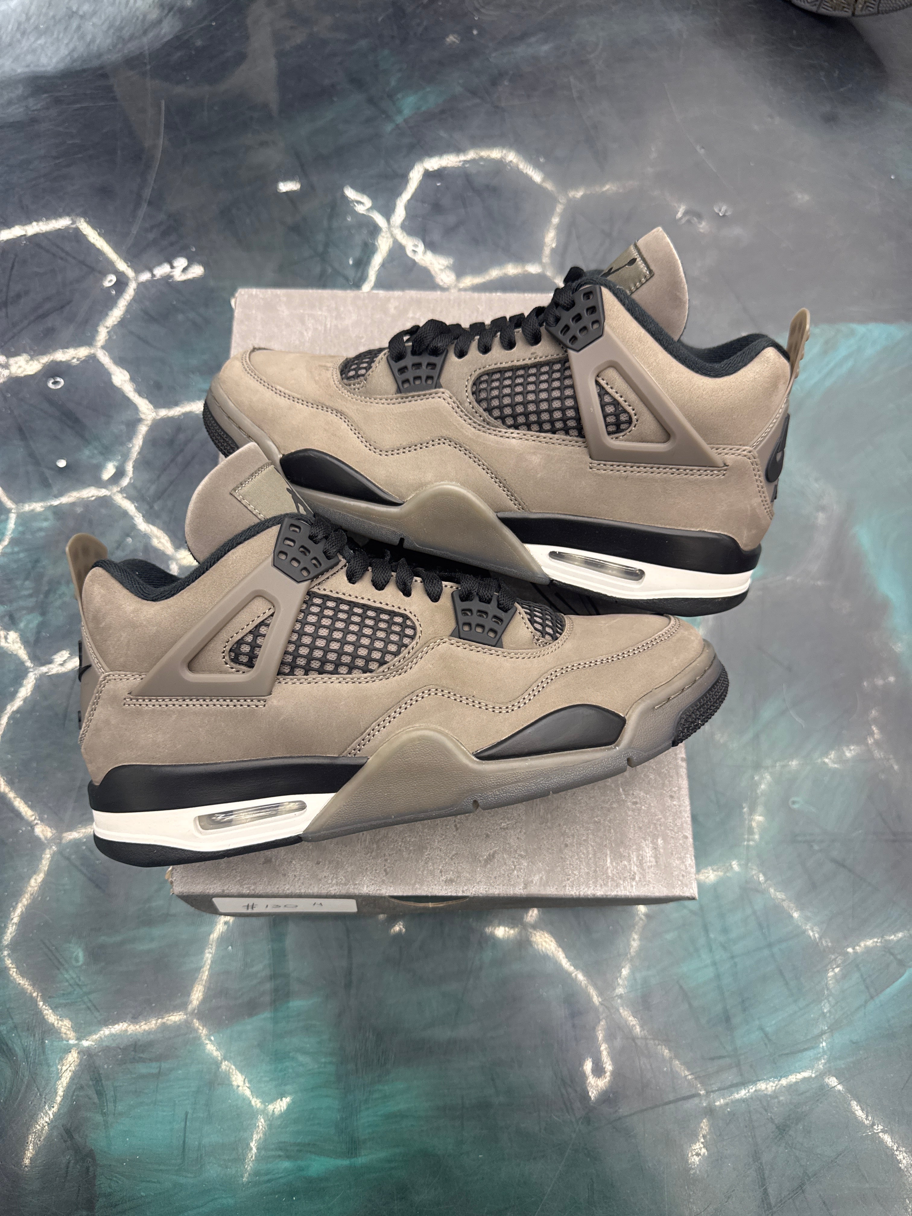 JORDAN 4 RETRO CAVE STONE
