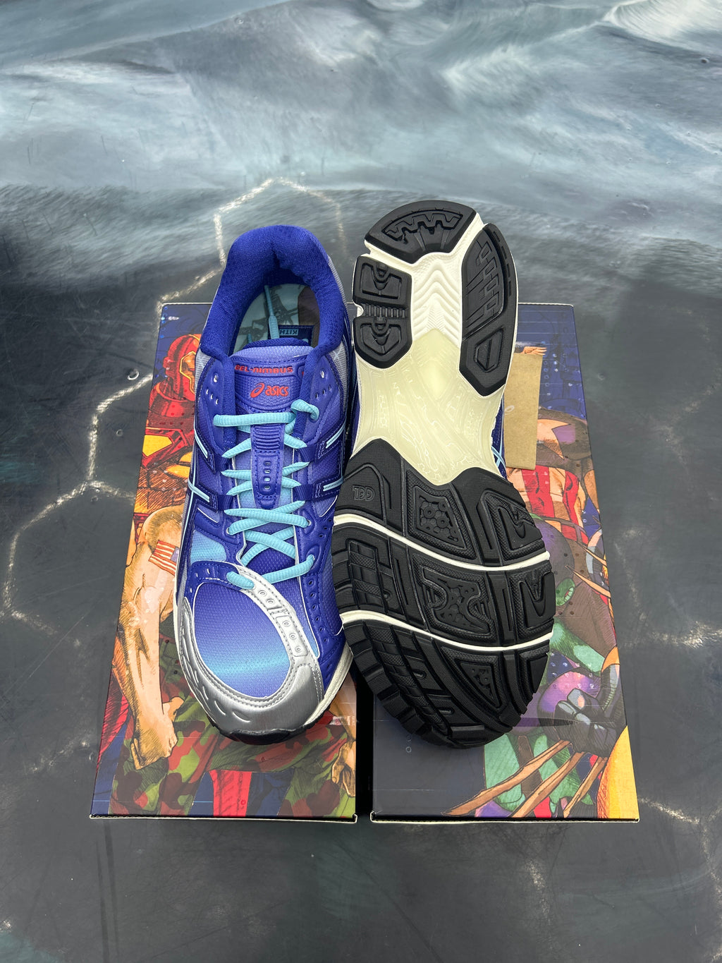 ASICS GEL-NIMBUS 10.1 MEGA MAN BRAND NEW SIZE 11