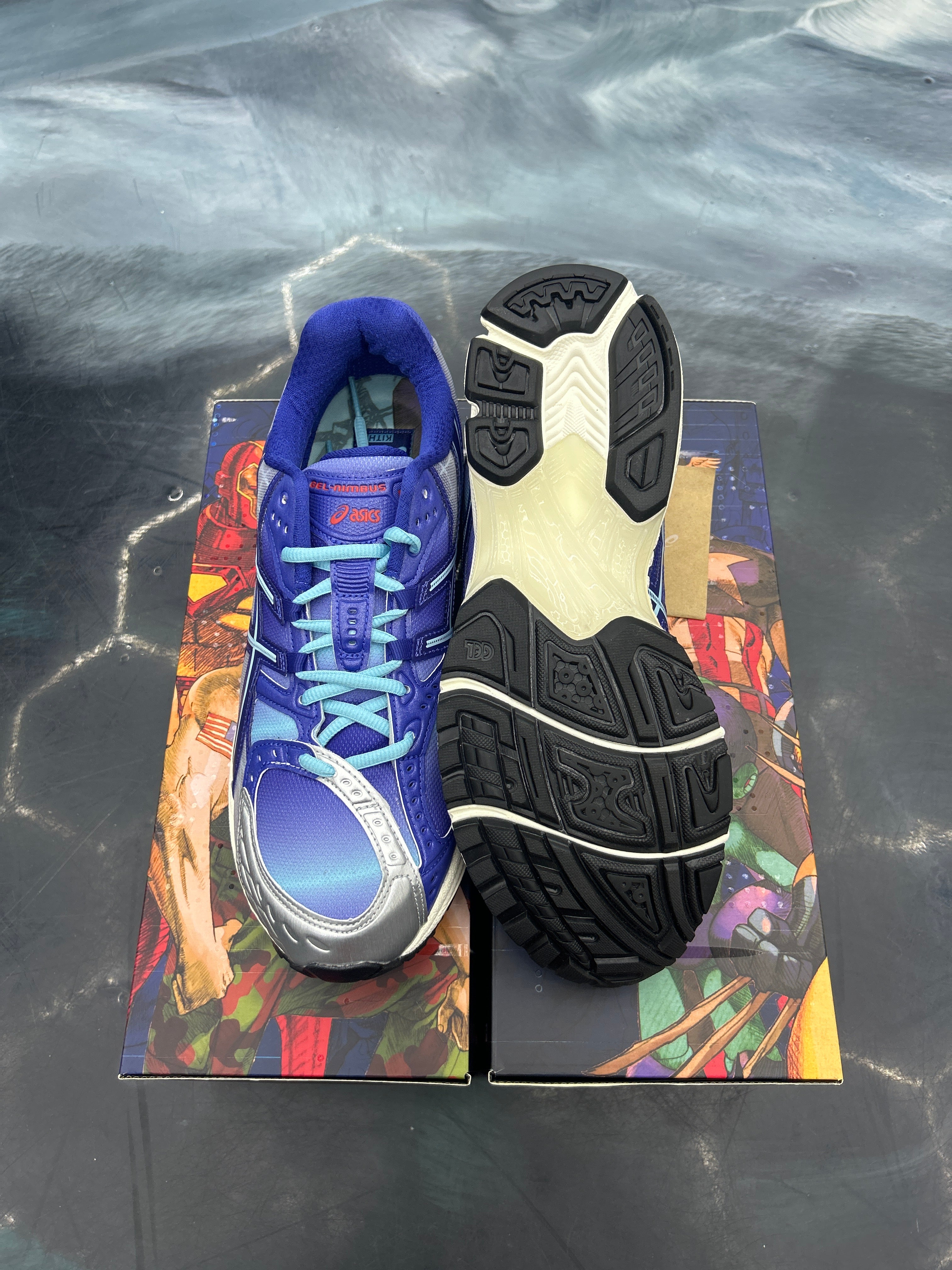 ASICS GEL-NIMBUS 10.1 MEGA MAN BRAND NEW SIZE 11