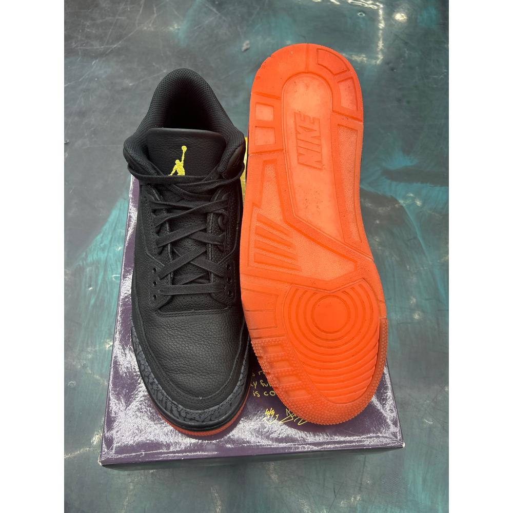 JORDAN 3 RETRO J BALVIN RIO PRE-OWNED SIZE 12