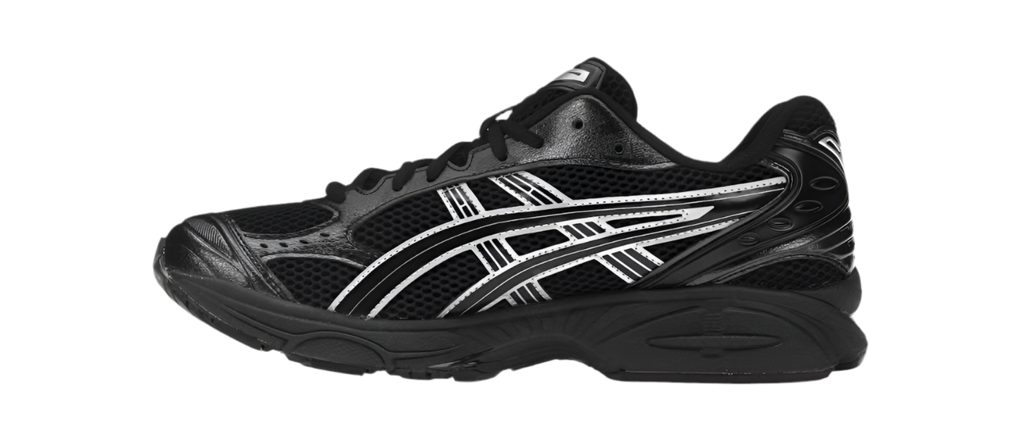 ASICS GEL-KAYANO 14 BLACK PURE SILVER