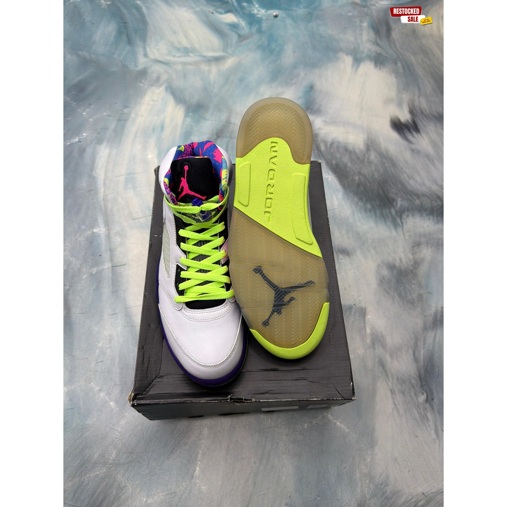 JORDAN 5 RETRO ALTERNATE BEL-AIR PRE OWNED SIZE 11