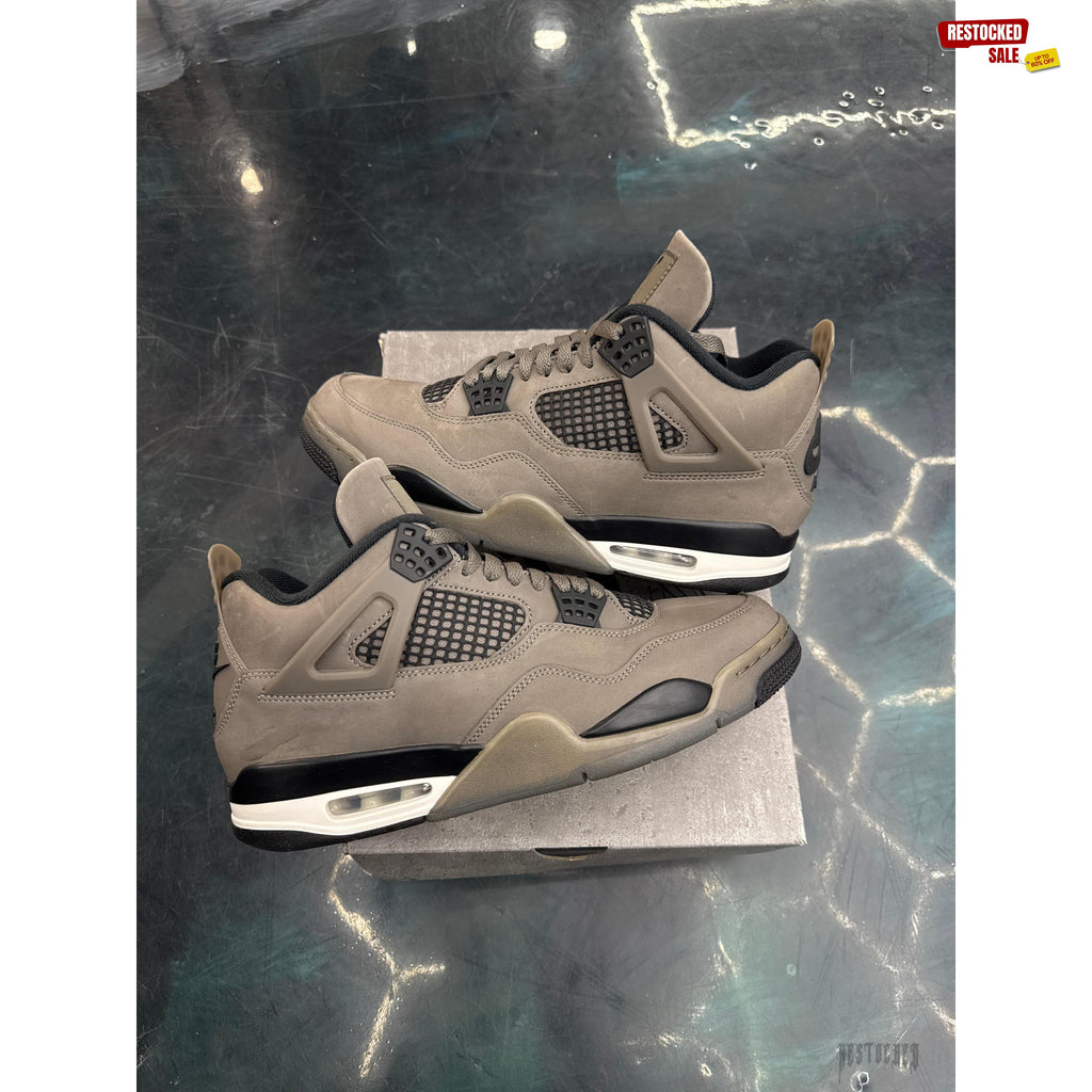 JORDAN 4 RETRO CAVE STONE PRE OWNED SIZE 11