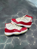 JORDAN 11 RETRO CHERRY (2022) NO BOX PRE OWNED SIZE 8.5