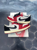 JORDAN 1 RETRO LOW OG TROPHY ROOM ROOKIE CARD AWAY PRE OWNED SIZE 11