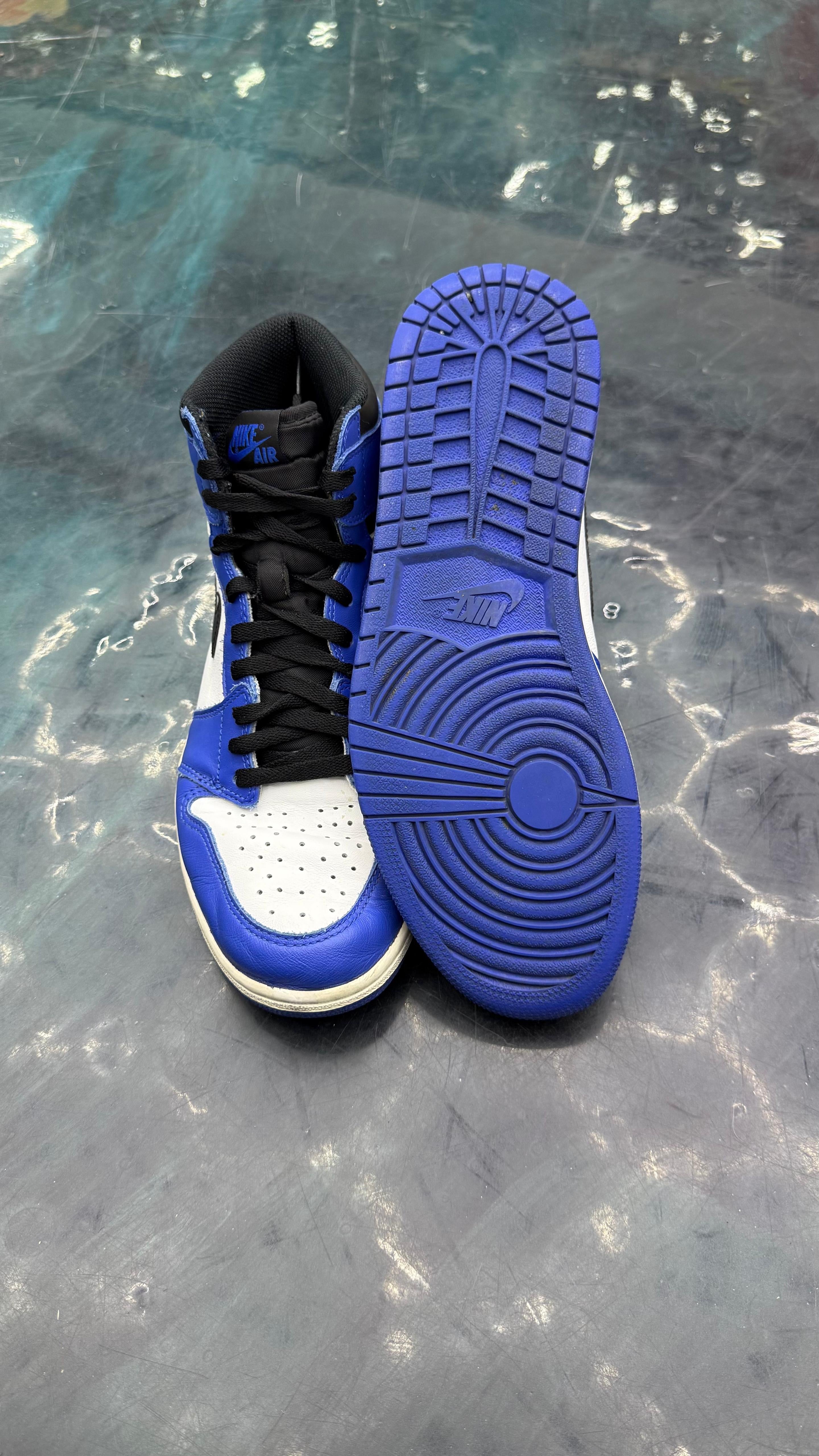 JORDAN 1 RETRO HIGH GAME ROYAL PRE OWNED SIZE 10 – RESTOCKED