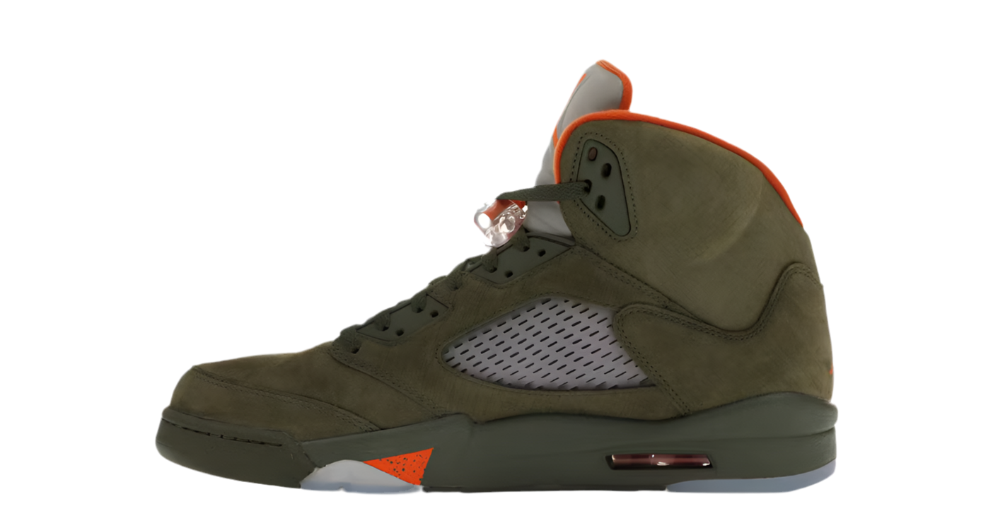 JORDAN 5 RETRO OLIVE