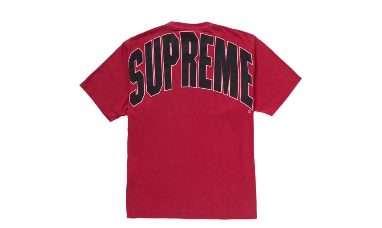 SUPREME CRACKED BACK ARC RED