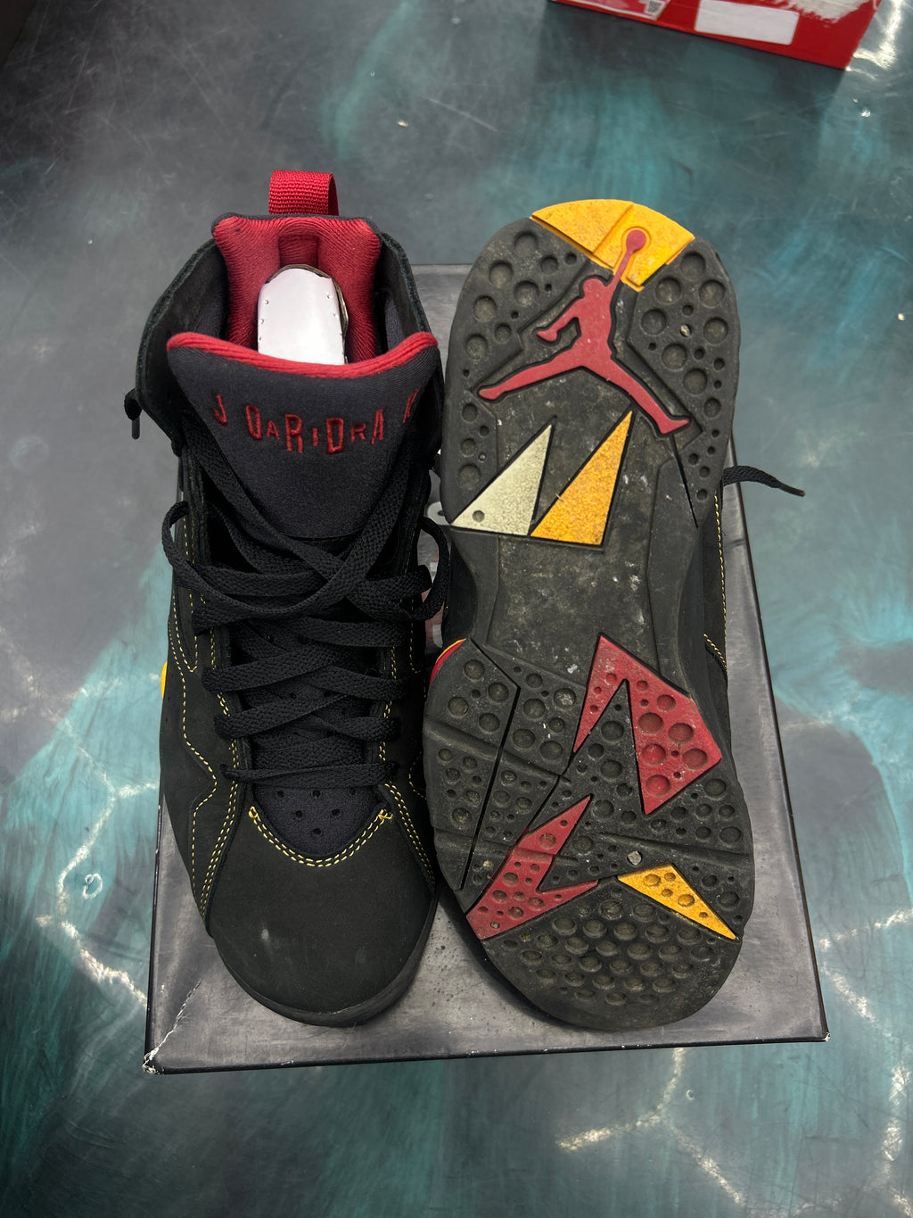JORDAN 7 RETRO CITRUS PRE OWNED SIZE 8