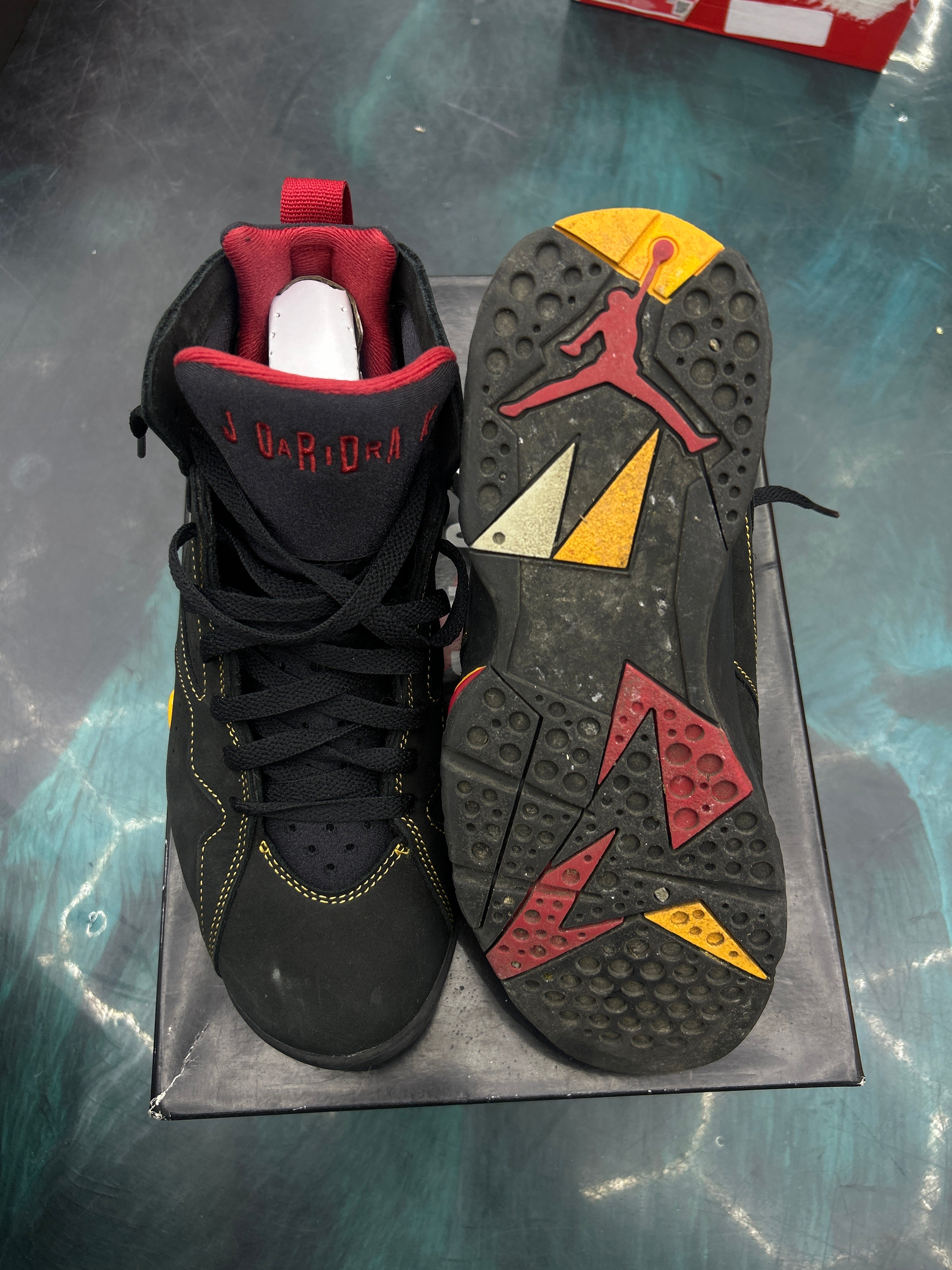 JORDAN 7 RETRO CITRUS PRE OWNED SIZE 8