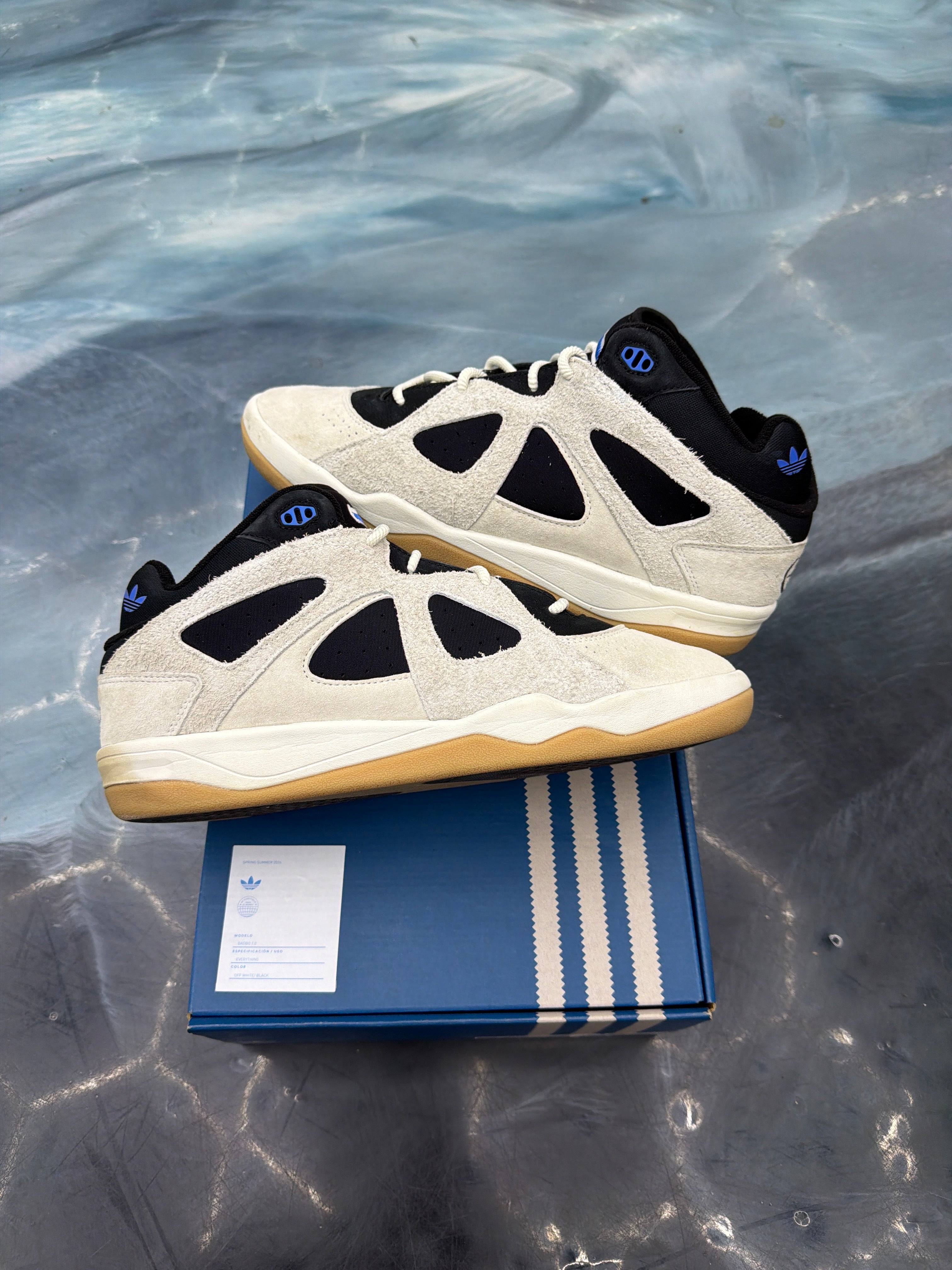 ADIDAS BADBO 1.0 RISE PRE OWNED SIZE 11.5