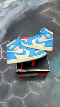 JORDAN 1 RETRO HIGH OG UNC REIMAGINED PRE OWNED SIZE 7