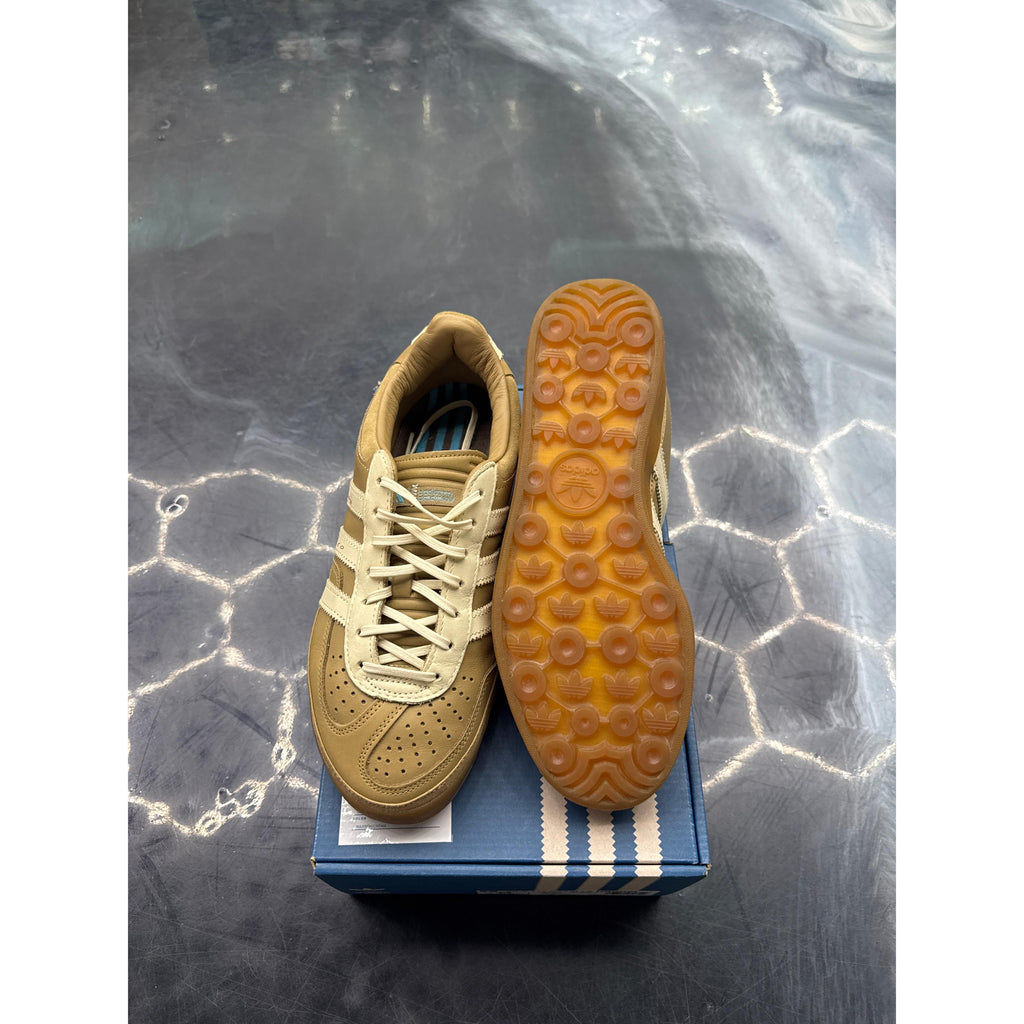 ADIDAS GAZELLE INDOOR BAD BUNNY x LIONEL MESSI LA VOZ DE LOS FANS PRE OWNED SIZE 8