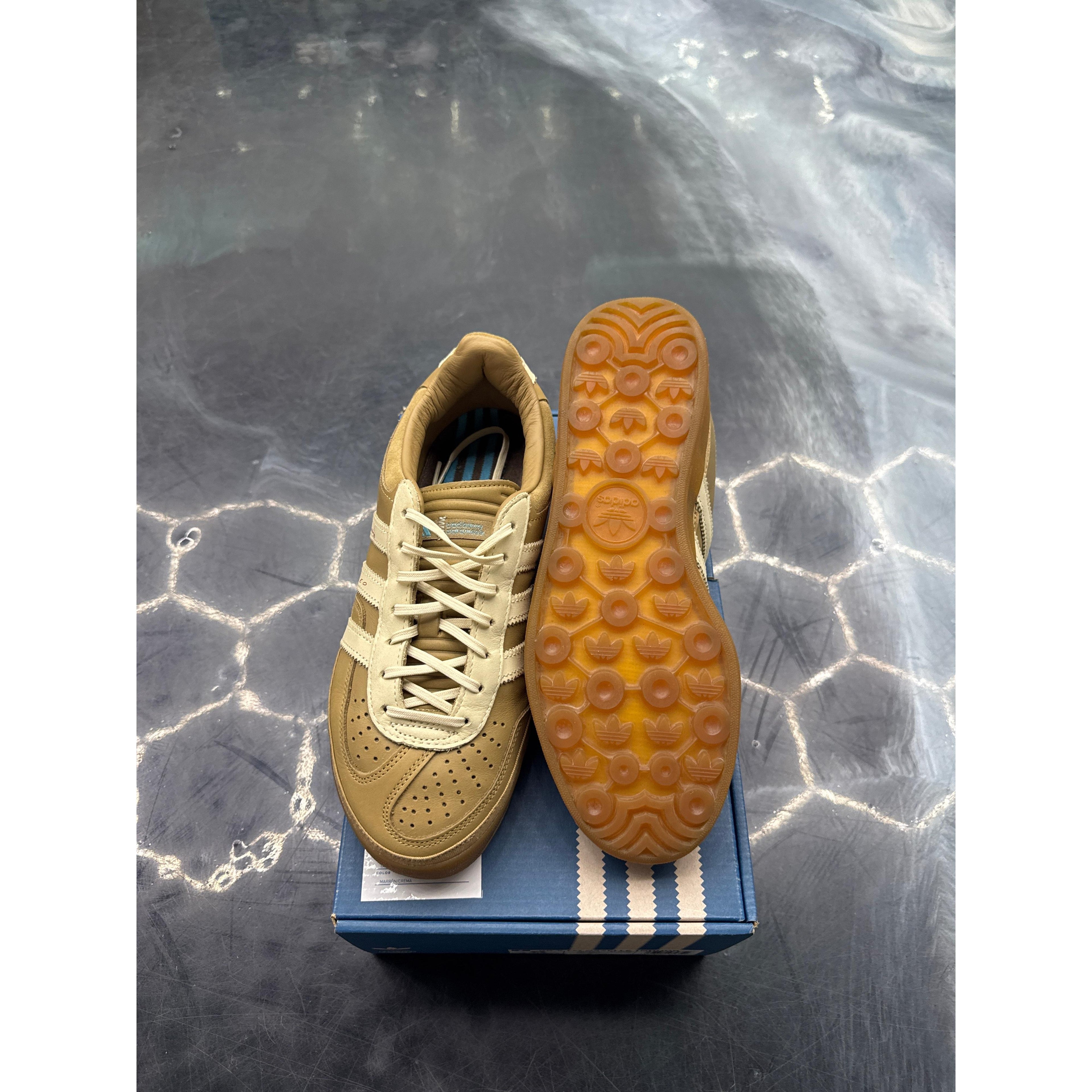 ADIDAS GAZELLE INDOOR BAD BUNNY x LIONEL MESSI LA VOZ DE LOS FANS PRE OWNED SIZE 8