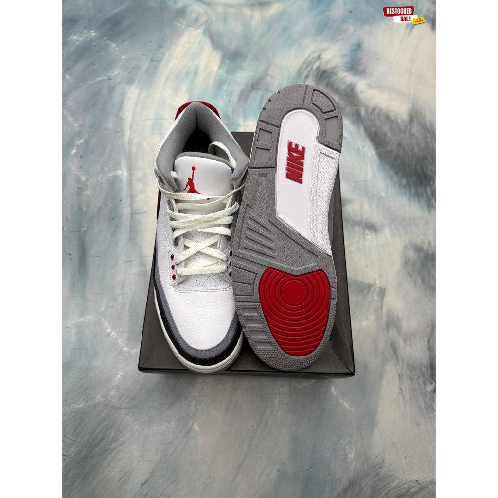 JORDAN 3 RETRO TINKER HATFIELD PRE OWNED SIZE 11.5