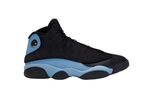 JORDAN 13 RETRO BLACK UNIVERSITY BLUE