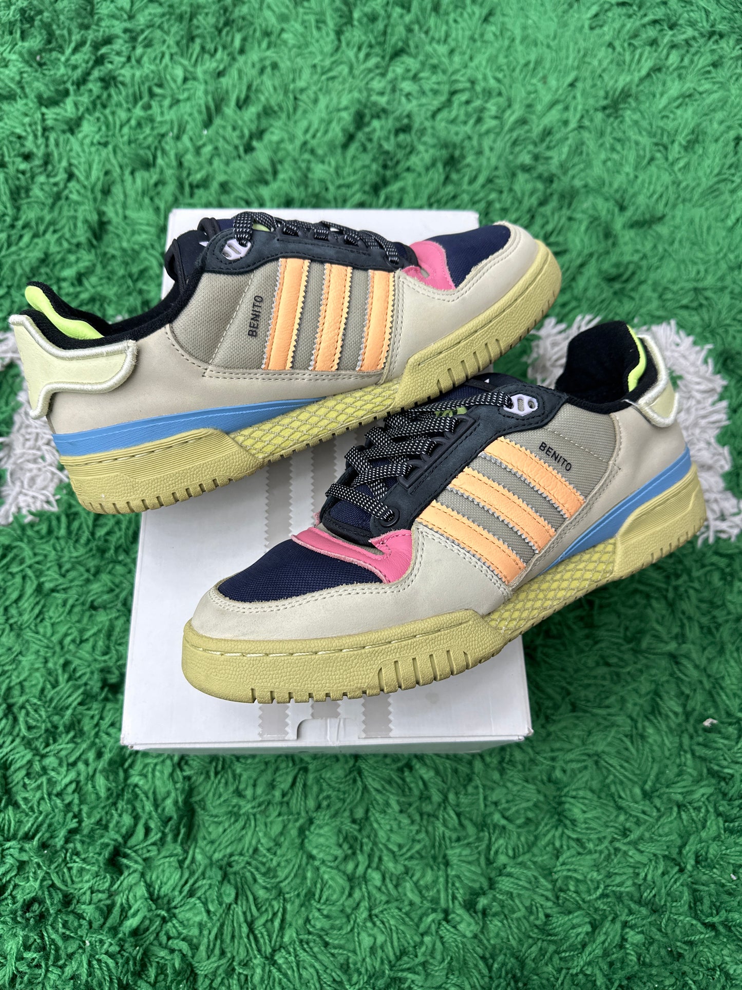 ADIDAS FORUM POWERPHASE BAD BUNNY BENITO PRE-OWNED