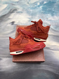 AIR JORDAN 4 RETRO OG SP NIGEL SYLVESTER BRICK BY BRICK PRE OWNED SIZE 7