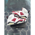 JORDAN 6 RETRO CARMINE (20201) PRE OWNED SIZE 12