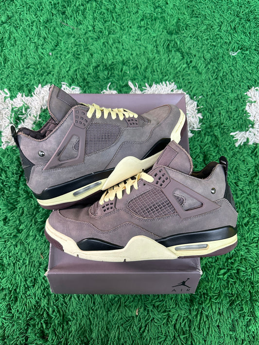 JORDAN 4 A MA MANIÉRE VIOLET ORE PRE-OWNED SIZE 11