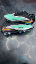 NIKE PHANTOM 6 LOW ELITE FG CHROME BLACK DS SIZE 12.5