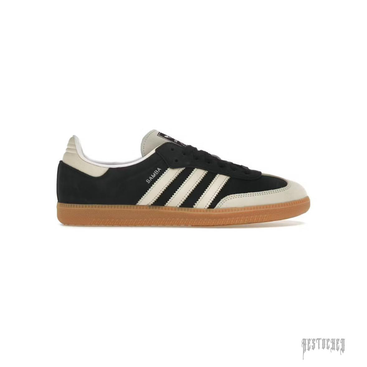 ADIDAS SAMBA OG BLACK WONDER WHITE WOMENS