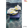 JORDAN 5 RETRO A MA MANIERE DAWN PRE OWNED SIZE 9W