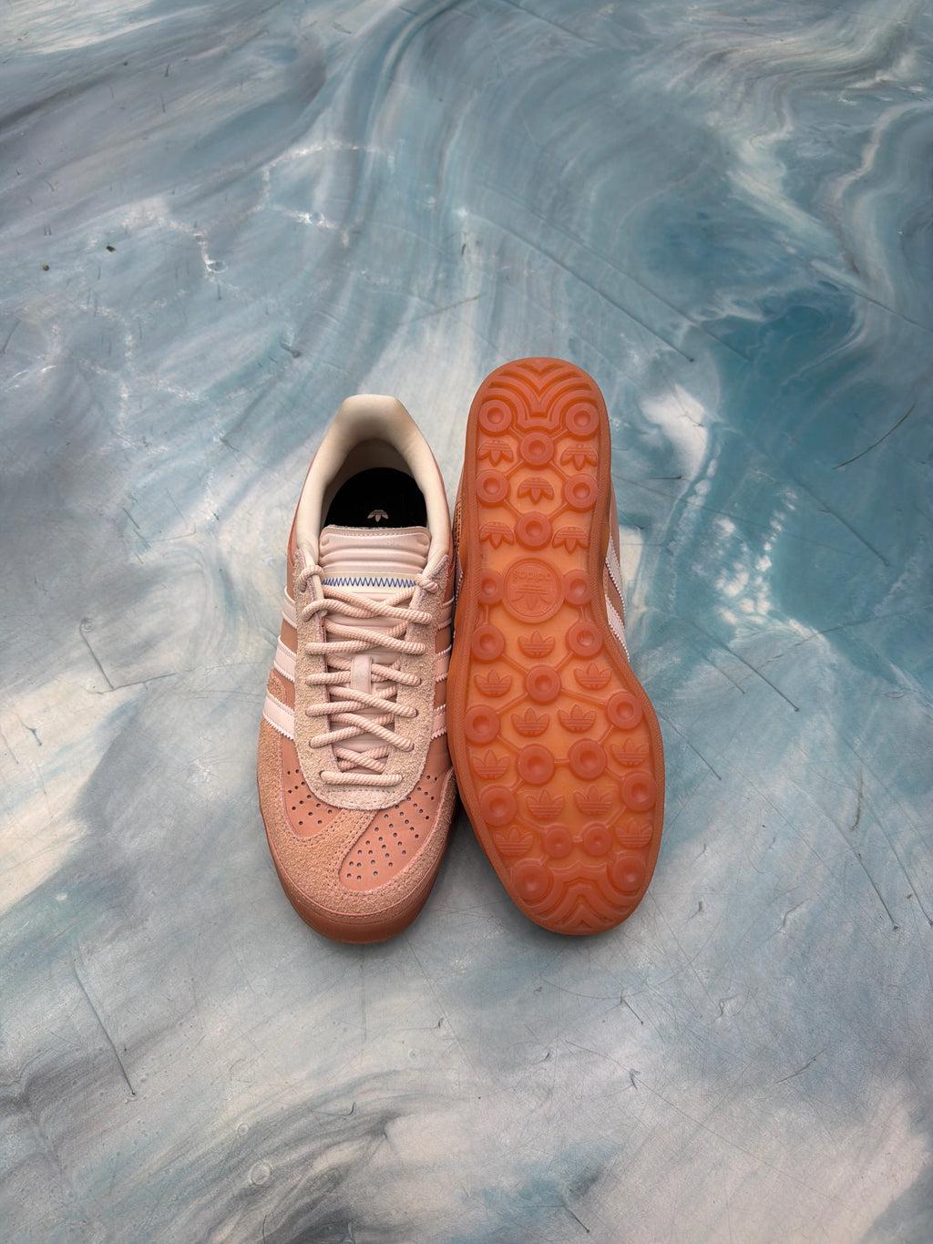 ADIDAS GAZELLE INDOOR BAD BUNNY CABO ROJO PRE OWNED SIZE 10 NO BOX