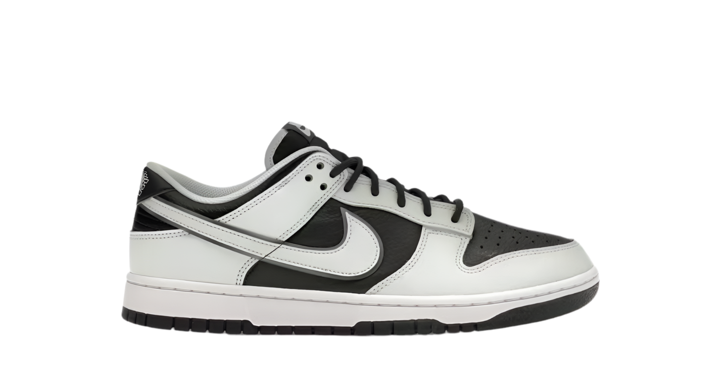 NIKE DUNK LOW DARK SMOKE GREY BARELY GREEN