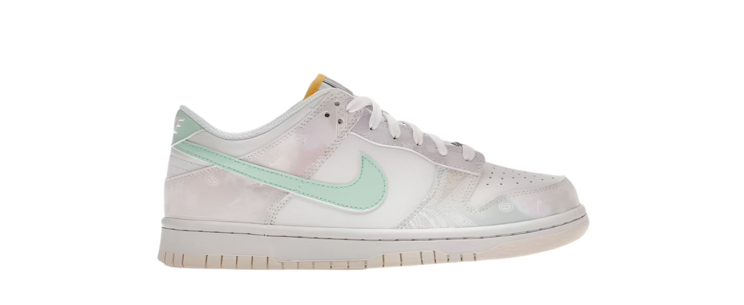 NIKE DUNK LOW PASTEL PAISLEY (GS)