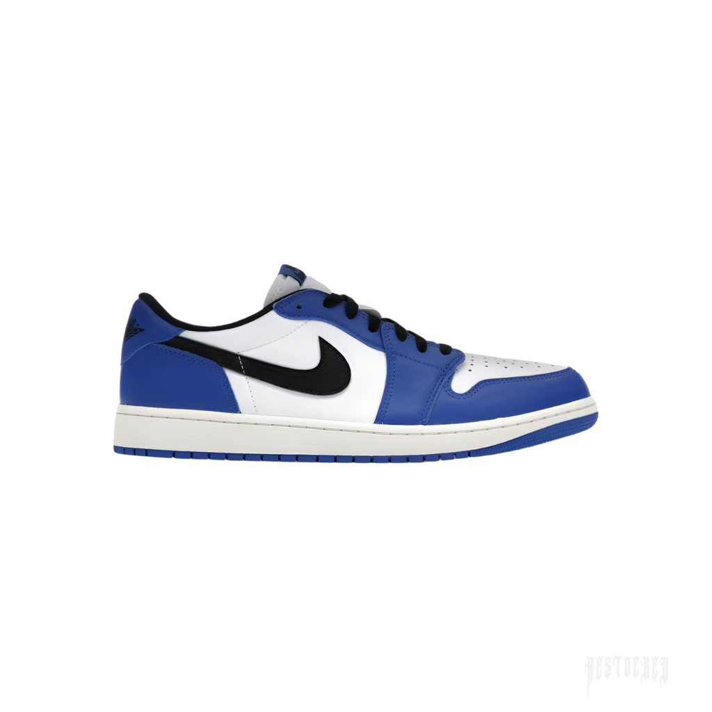 JORDAN 1 RETRO LOW OG GAME ROYAL