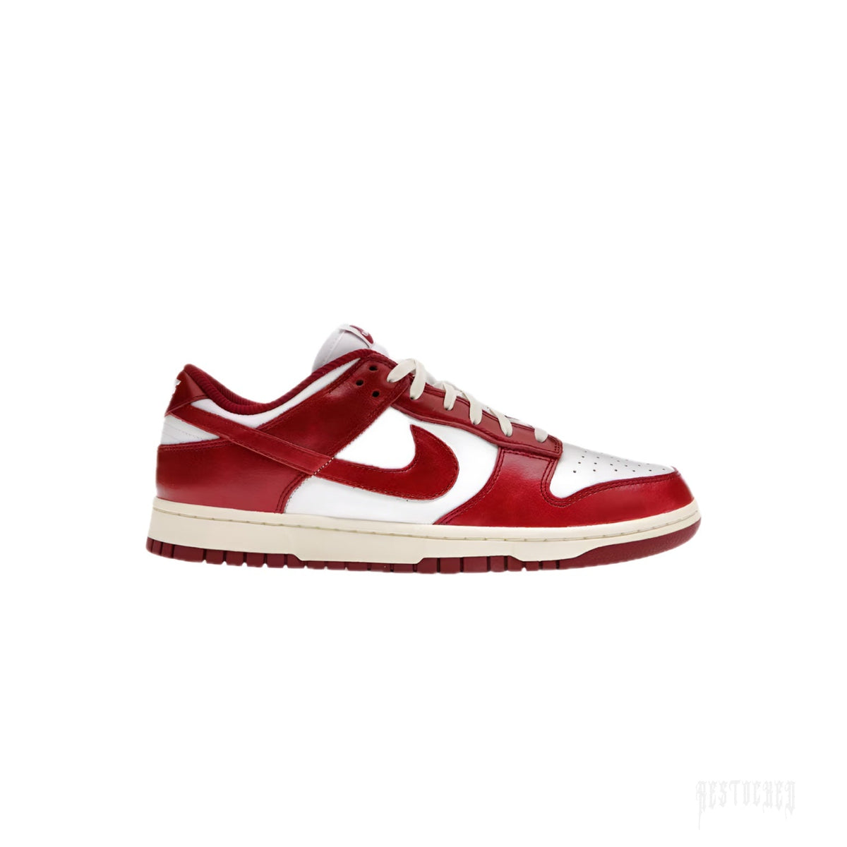 NIKE DUNK LOW PRM VINTAGE TEAM RED (WOMEN’S)