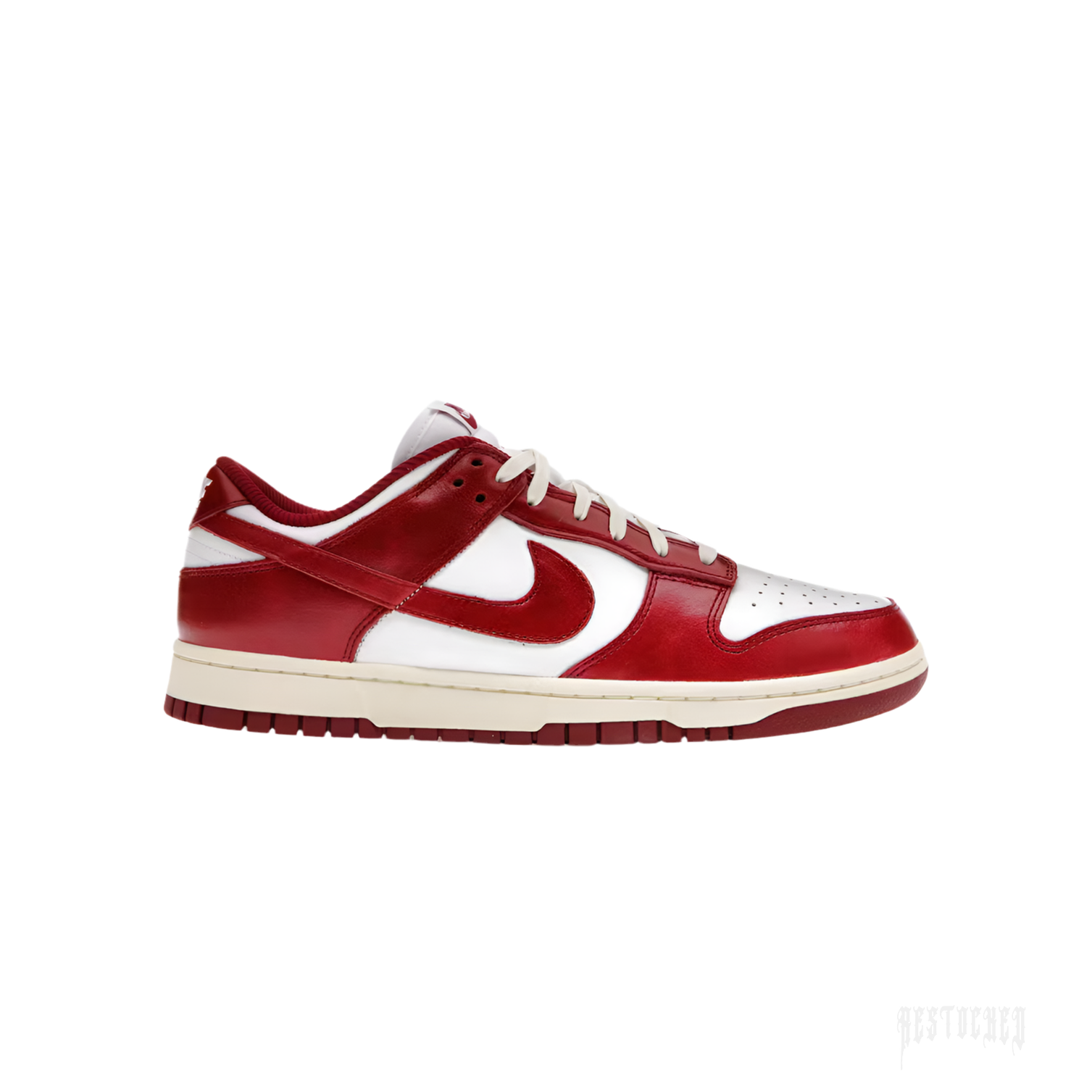 NIKE DUNK LOW PRM VINTAGE TEAM RED (WOMEN’S)
