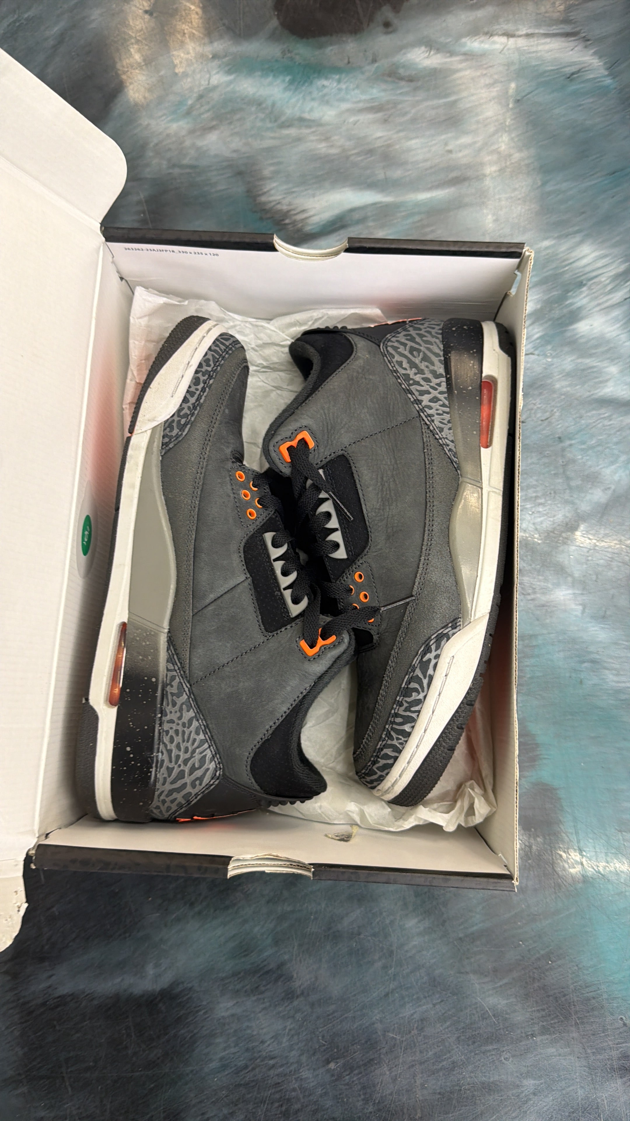 JORDAN 3 FEAR JORDAN 4 FEAR CHILE
