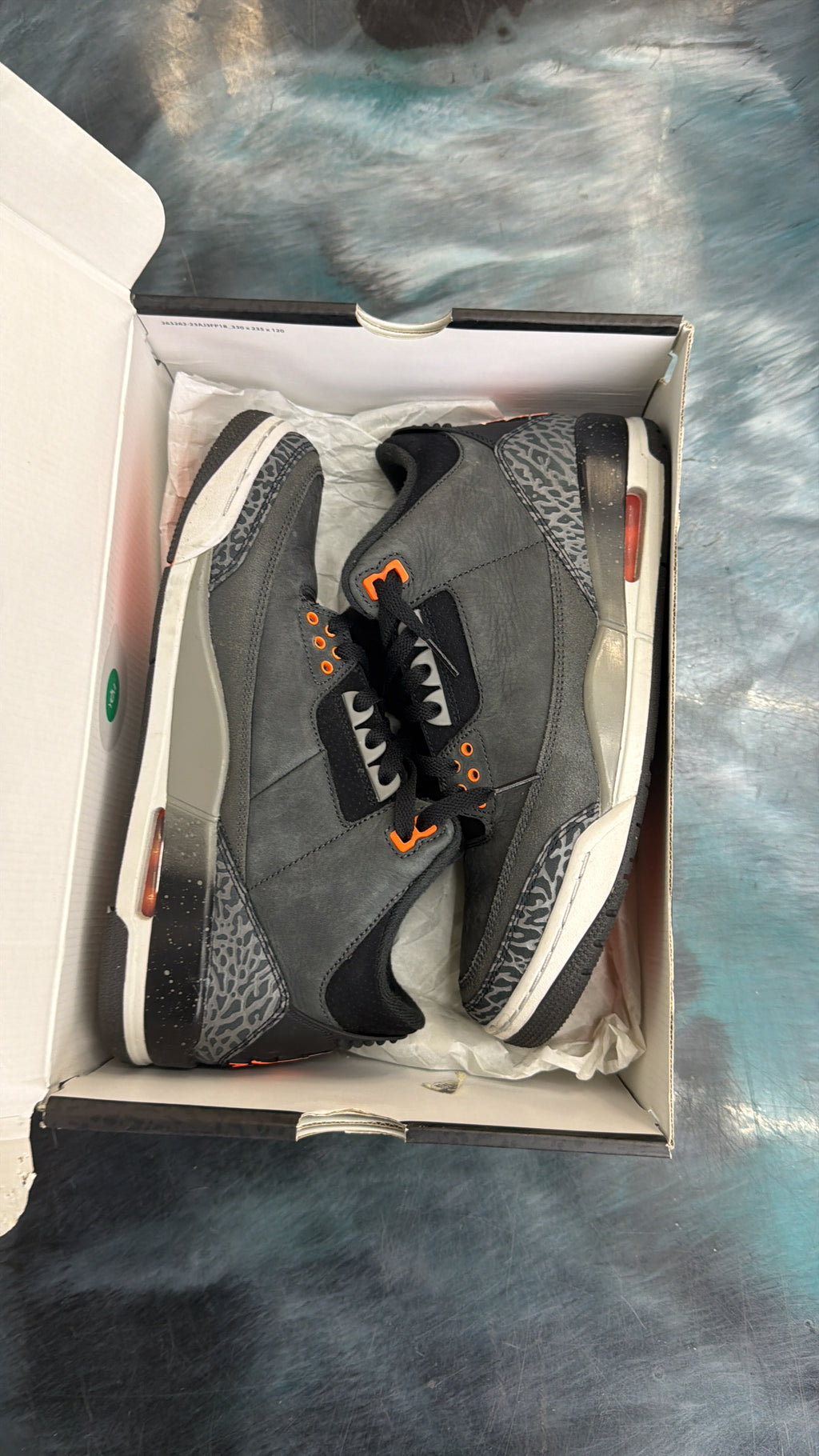 JORDAN 3 FEAR JORDAN 4 FEAR CHILE