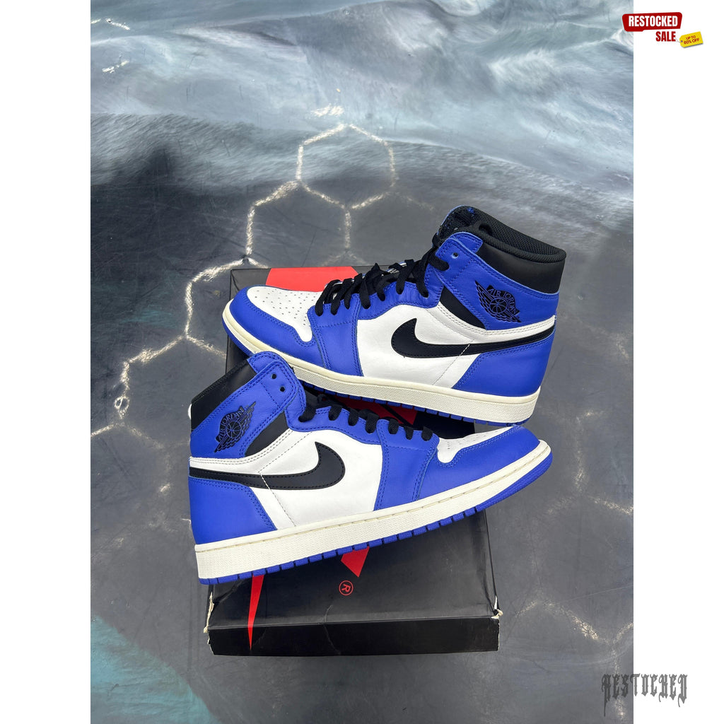 JORDAN 1 RETRO HIGH OG GAME ROYAL PRE OWNED SIZE 10.5