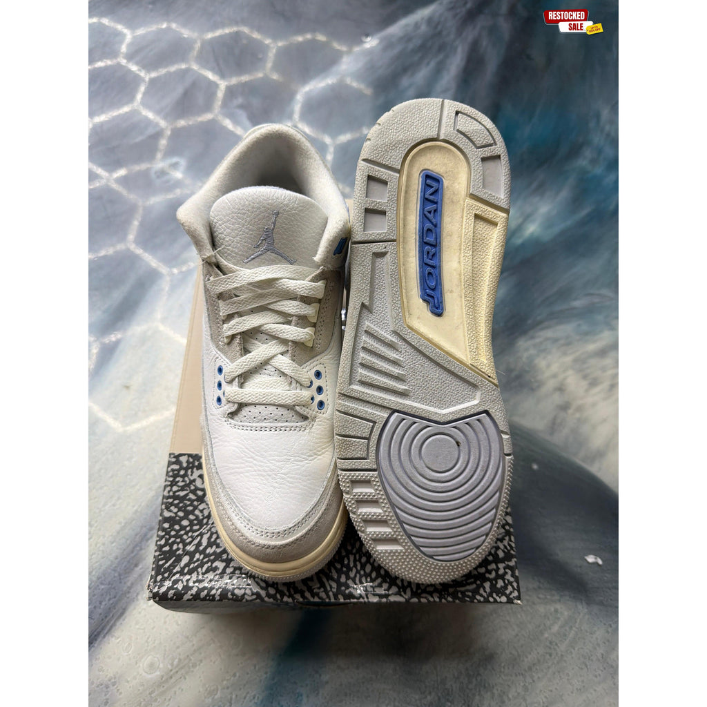 JORDAN 3 RETRO LUCKY SHORTS PRE OWNED SIZE 7Y