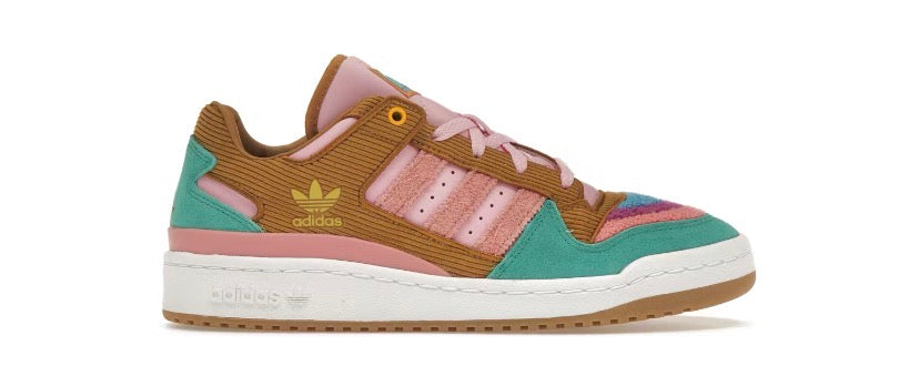 ADIDAS FORUM LOW THE SIMPSONS LIVING ROOM
