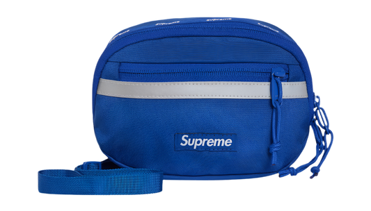 SUPREME MINI SIDE BAG BLUE