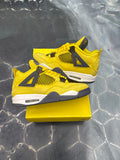JORDAN 4 RETRO LIGHTNING PRE OWNED SIZE 11