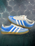 ADIDAS GAZELLE INDOOR BAD BUNNY SAN JUAN PRE OWNED SIZE 10.5 NO BOX