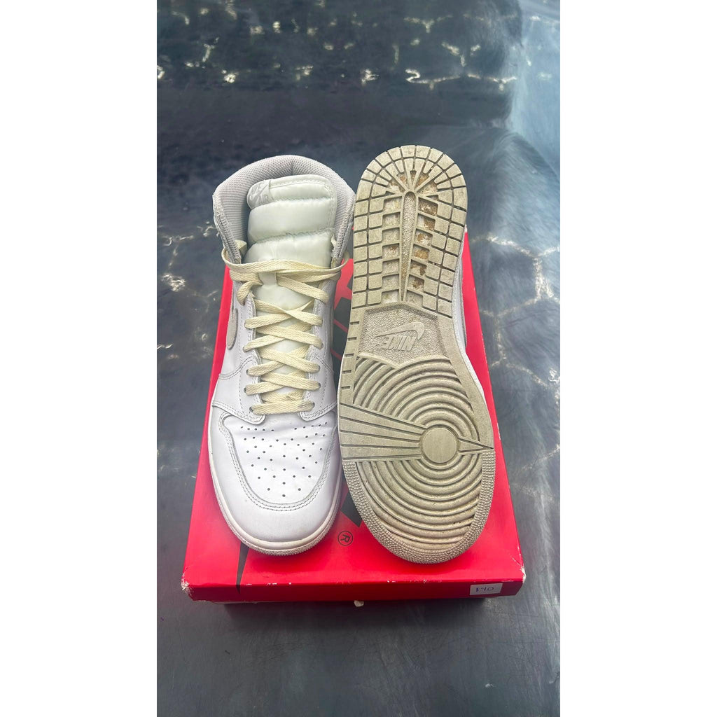 JORDAN 1 RETRO HIGH 85 NEUTRAL GREY PRE OWNED SIZE 11