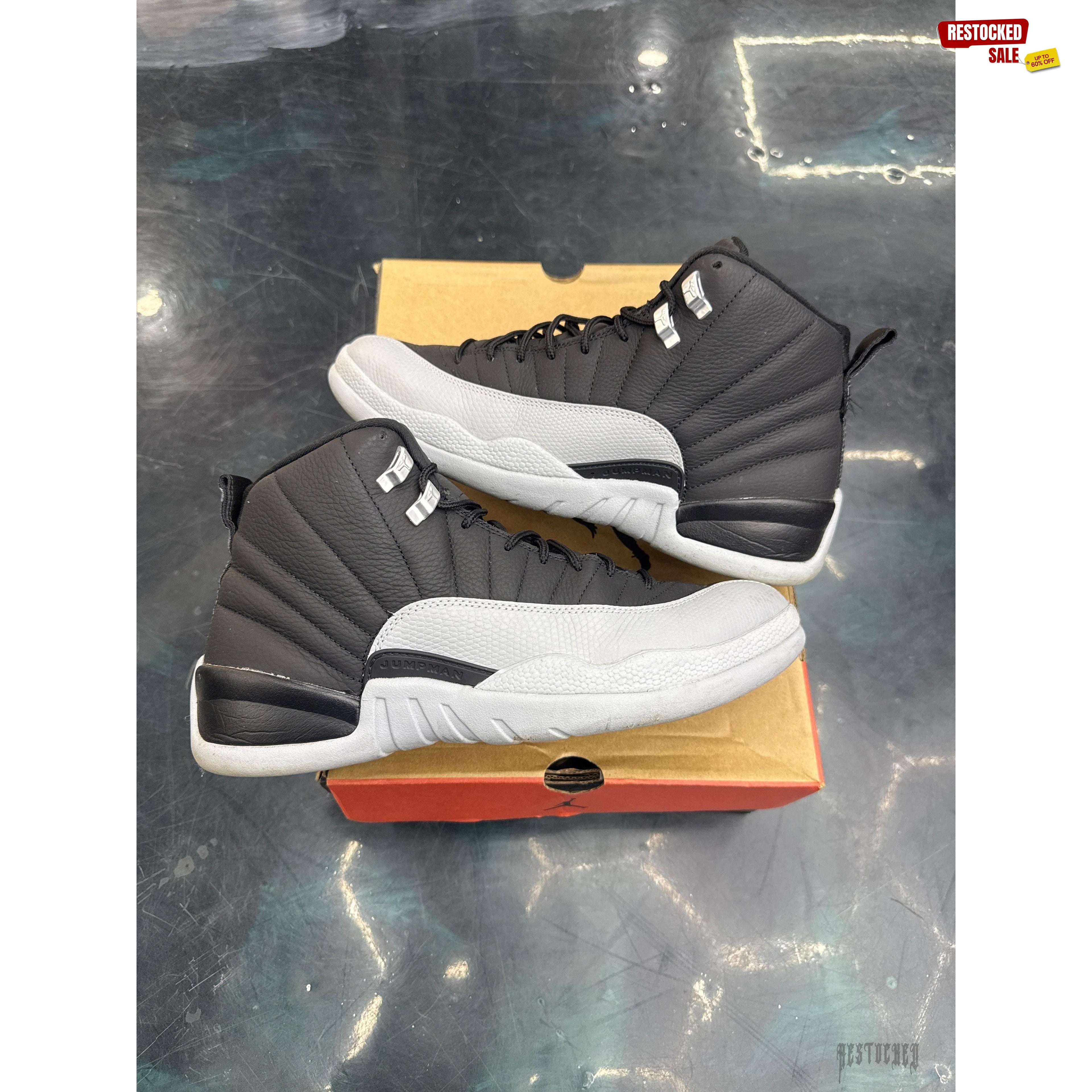 JORDAN 12 RETRO BARONS PRE OWNED SIZE 11