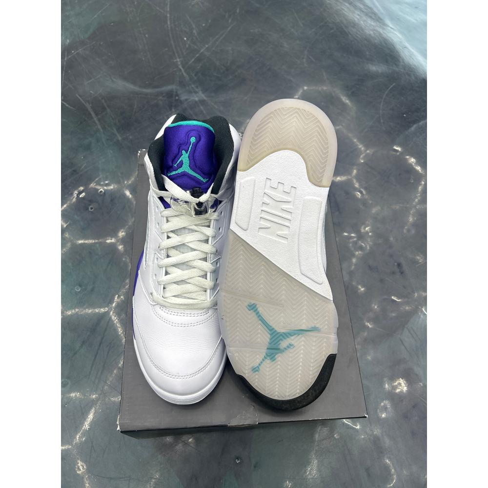 JORDAN 5 RETRO GRAPE (2025) PRE OWNED SIZE
