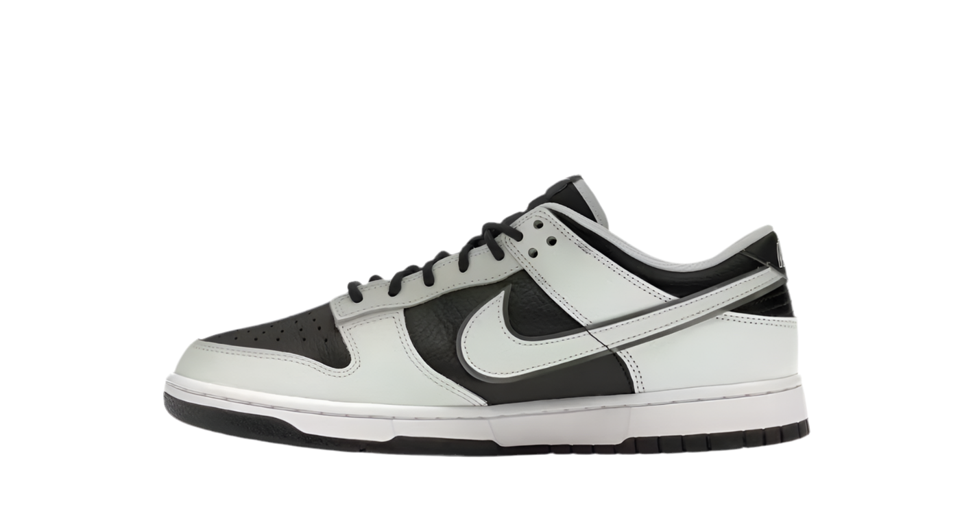 NIKE DUNK LOW DARK SMOKE GREY BARELY GREEN