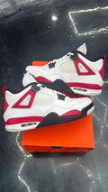 JORDAN 4 RETRO RED CEMENT PRE OWNED SIZE 9.5