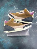 JORDAN 3 RETRO WINTERIZED ARCHAEO BROWN PRE OWNED SIZE 8