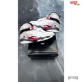 JORDAN 8 RETRO WHITE TRUE RED (2025) PRE OWNED SIZE 10.5